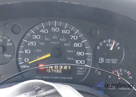 2000 Chevrolet Express Upfitter Pkg. z USA, uszkodzony, nr VIN 1GBFG15R1Y1250800